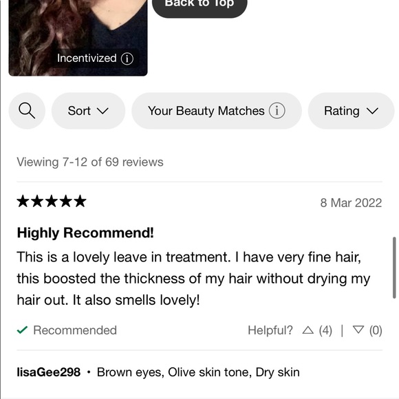 ColorWOW Dream Cocktail Carb-Infused Thickening Leave In Treatment Full โฆ - Picture 13 of 15